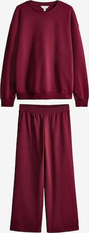 raudona The Set Treningas: priekis