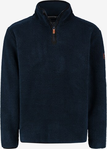 Pull-over 'Andrew' MGO en bleu : devant