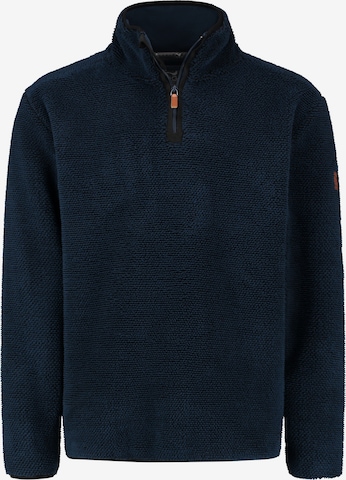 MGO Sweater 'Andrew' in Blue: front