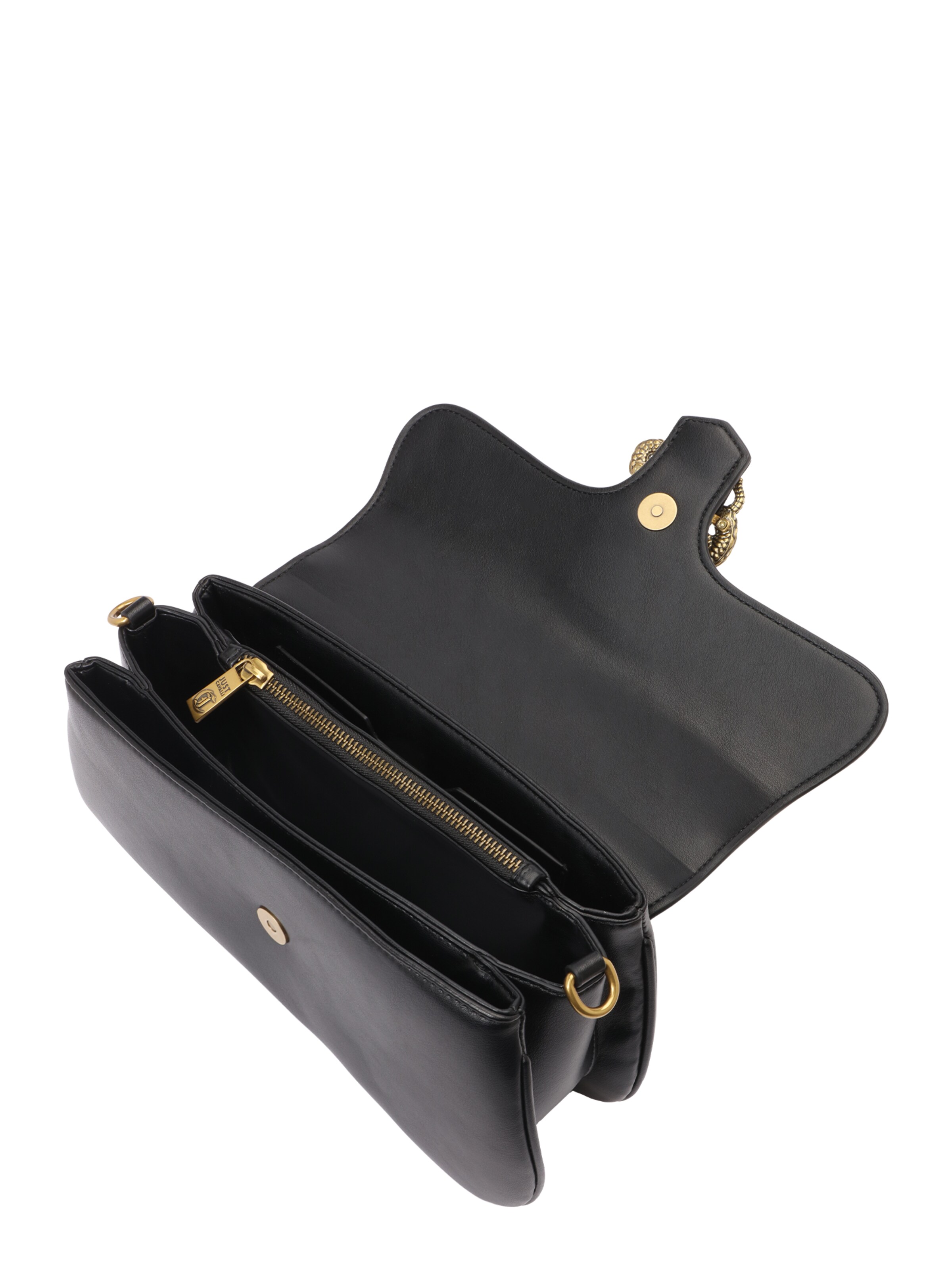 Just Cavalli Crossbody Bag in Black