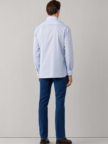 Regular fit Camicia di Hackett London in blu