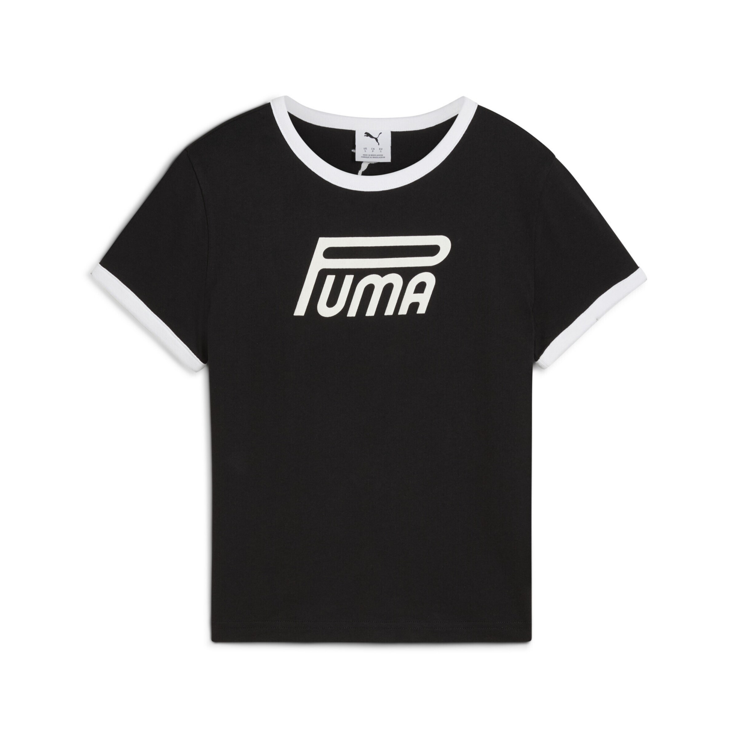 PUMA Shirt 'Future' in Black: front