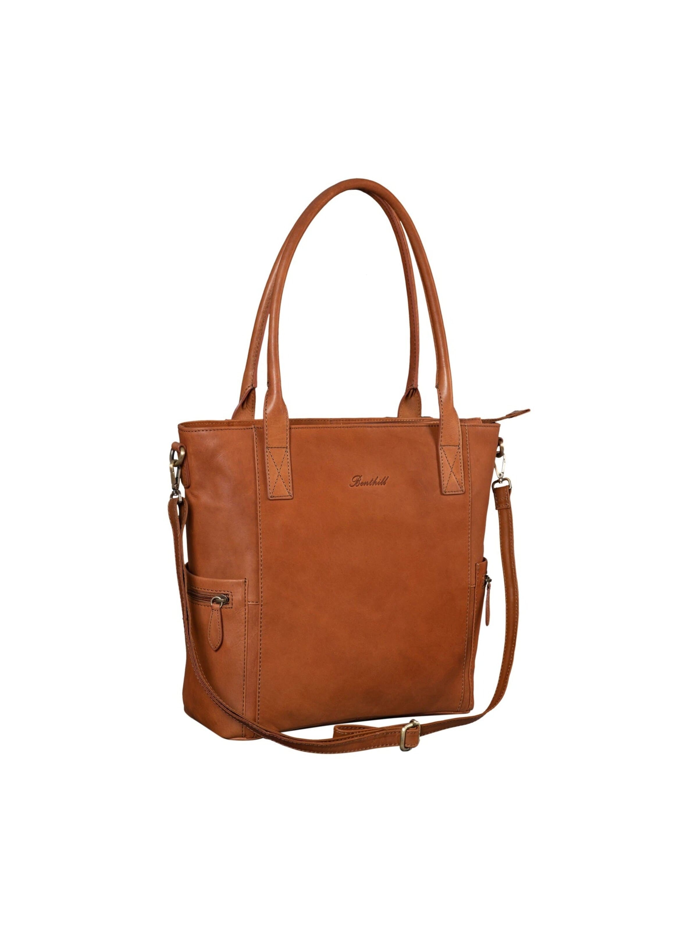 Benthill Shopper 'Shopper' in Brown: front