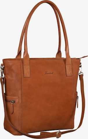 Benthill Shopper 'Shopper' in Braun: Vorderseite