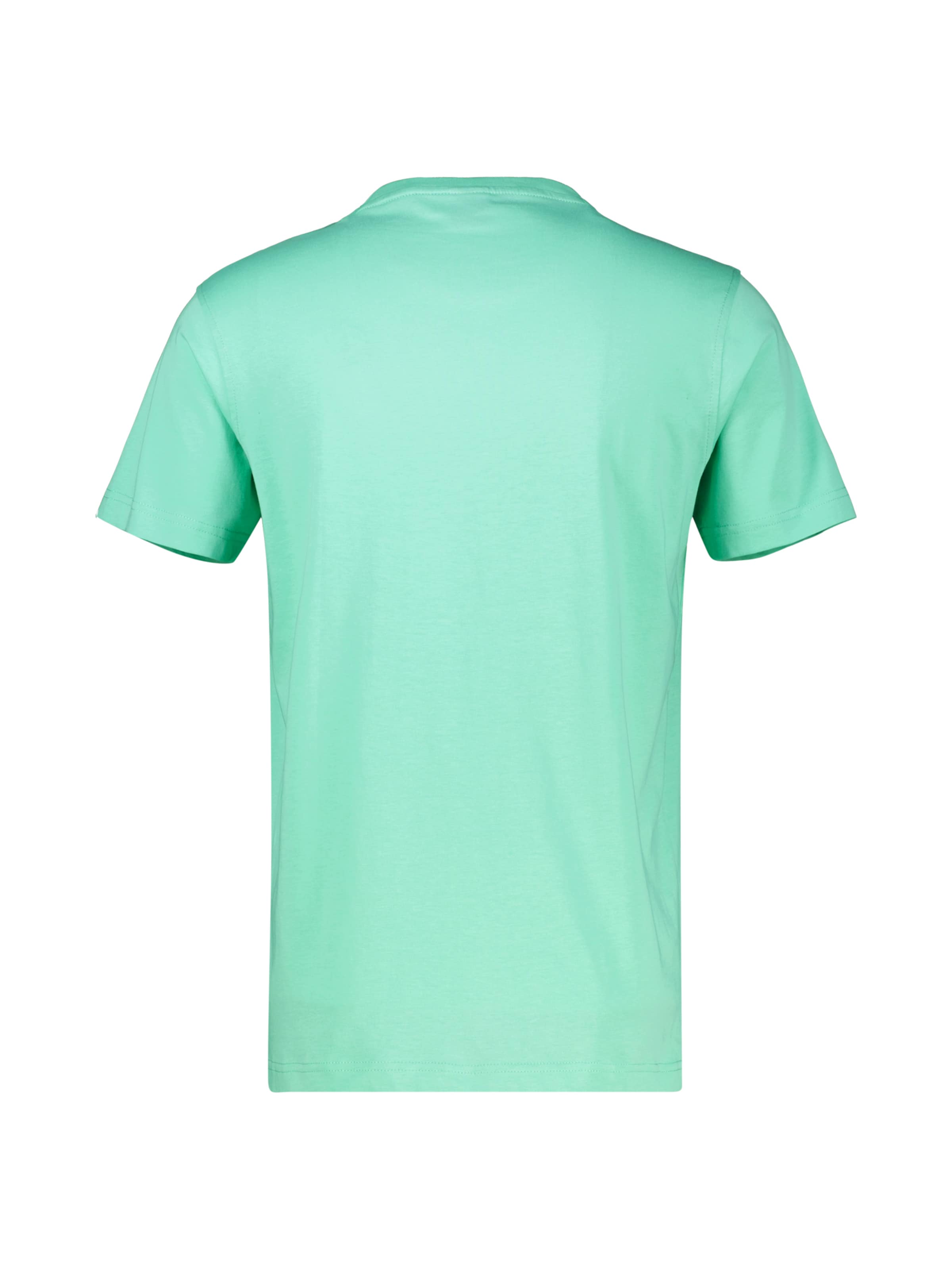 LERROS Rundhals T-Shirt aus Baumwolle in Grün