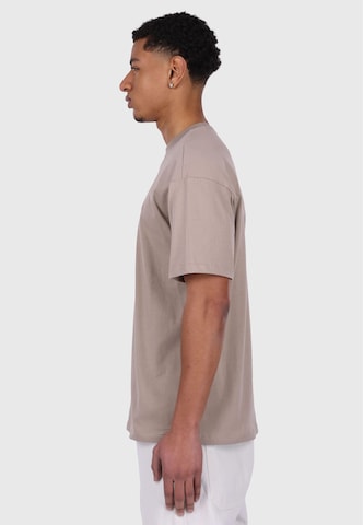 Maglietta di Dropsize in grigio