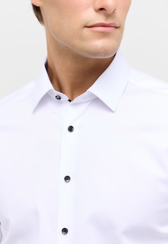 ETERNA Slim fit Business shirt in White