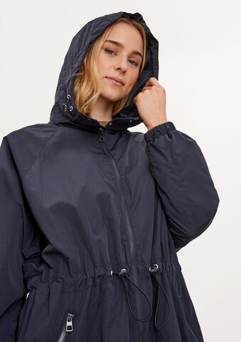 s.Oliver Between-seasons parka in Blue