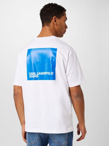 KARL LAGERFELD JEANS - Camiseta en blanco