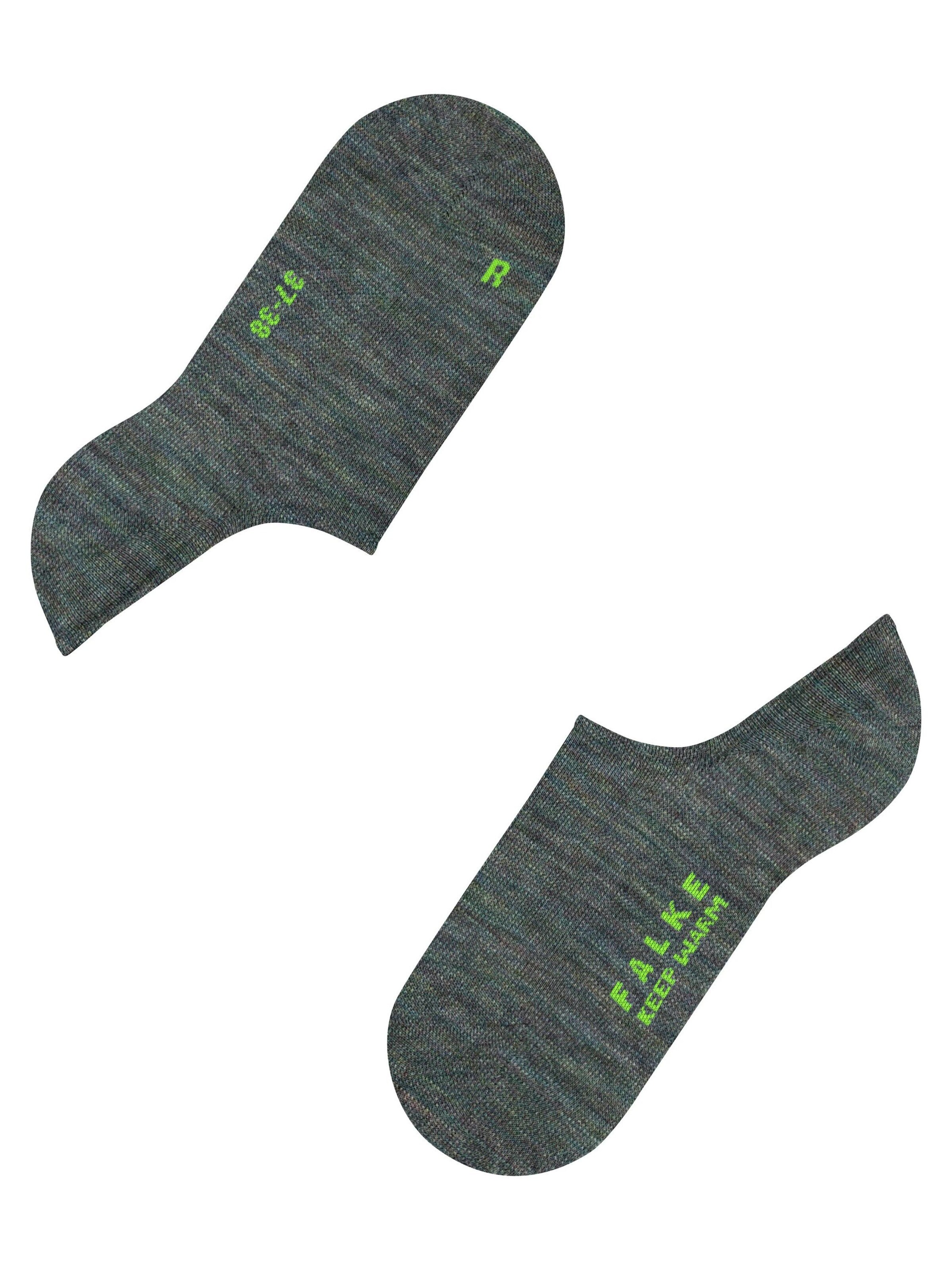FALKE Ankle Socks 'Keep Warm' in Blue