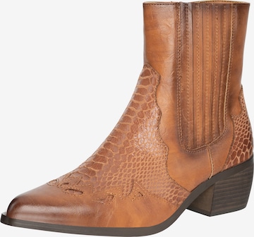 Salinyang Støvletter i beige: forside