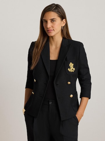 Lauren Ralph Lauren Blazers in Zwart: voorkant