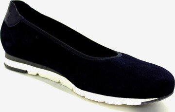 SEMLER Classic Flats in Blue