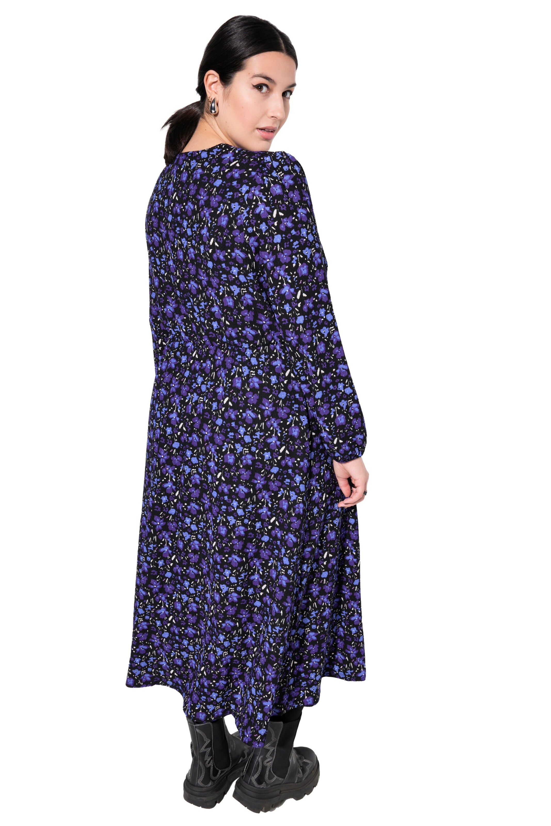 Studio Untold Kleid in Blau