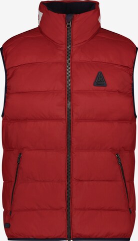 Gaastra - Chaleco ' ATLANTIC ' en rojo: frente