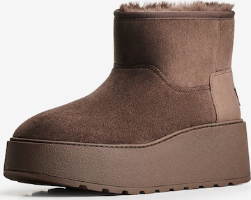Bershka Bootsit värissä ruskea: etupuoli