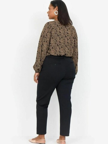 T-shirt ' WA-GAJA 1. ' Wasabi Concept en marron