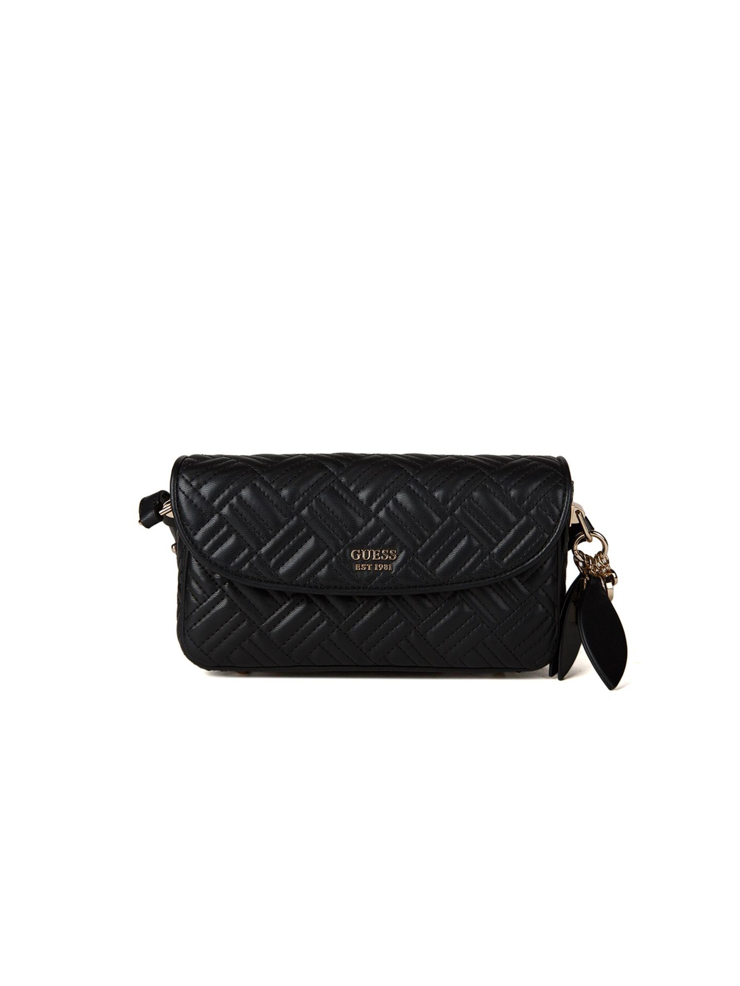 Borsa a tracolla 'Guess Crossbody Sally Bag' in One Size GUESS di colore nero, Visualizzazione prodotti