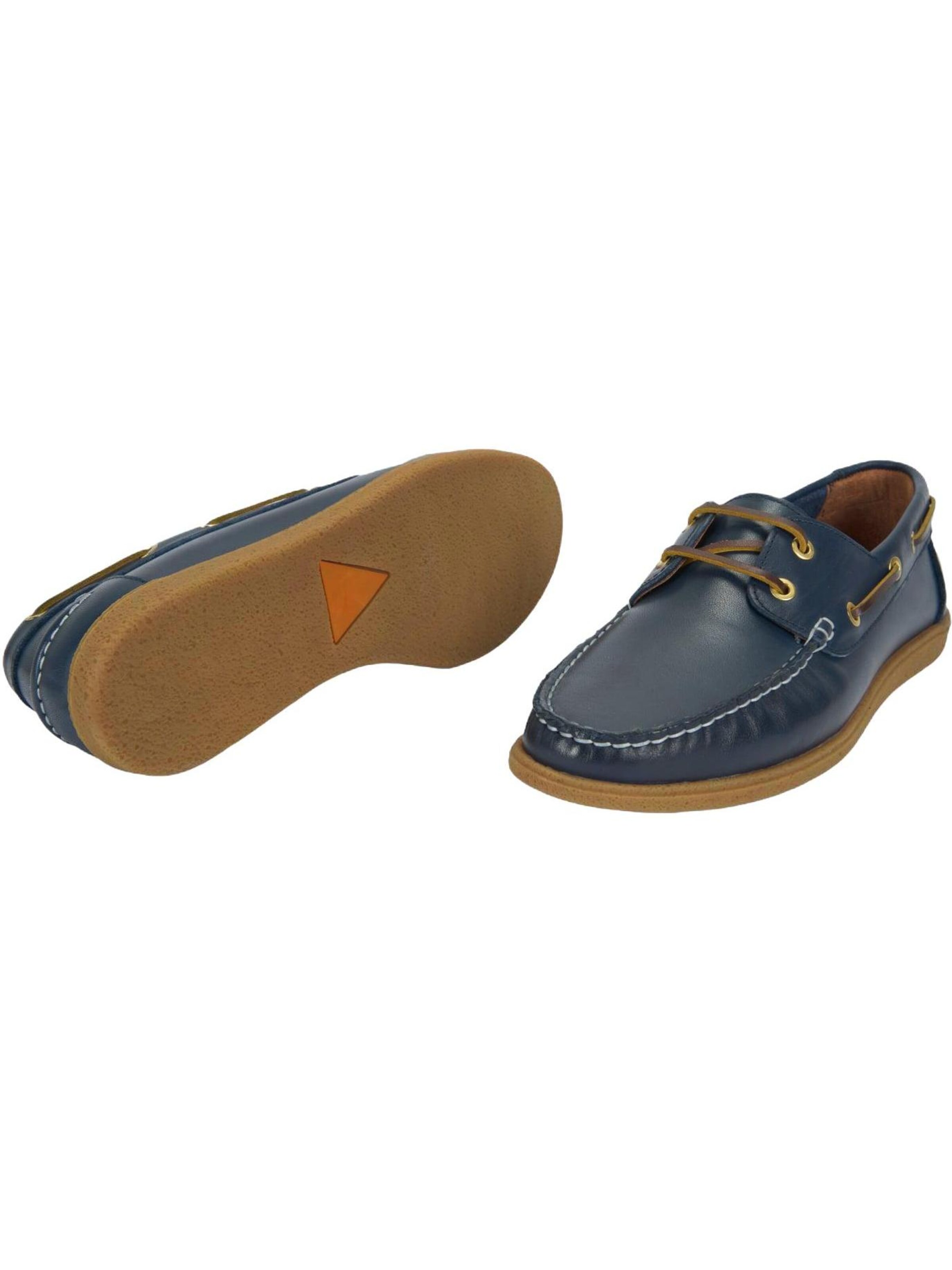 Desa Classic Flats 'Slip-Ons' in Blue