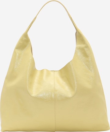 & Other StoriesShopper torba - žuta boja: prednji dio