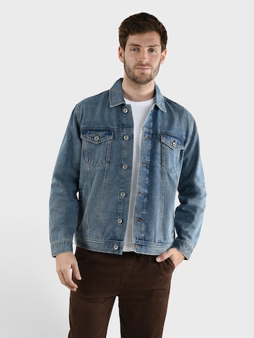 Veste mi-saison 'Duncan' Redefined Rebel en bleu : devant