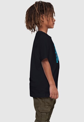 ABSOLUTE CULT Shirt 'Lilo And Stitch - Posing' in Black
