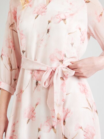 MORE & MORE Платье в Ярко-розовый