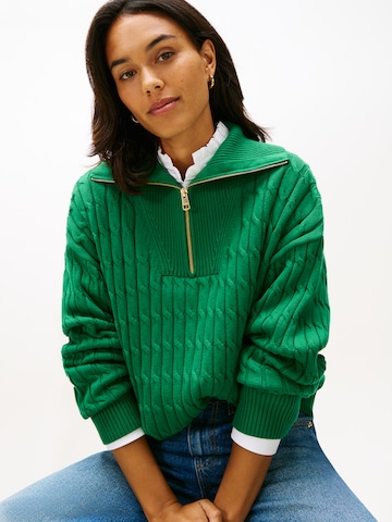 žalia TOMMY HILFIGER Megztinis