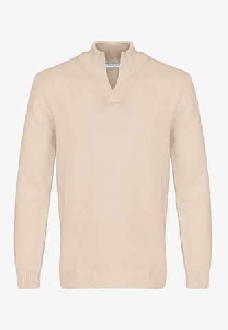 Felix Hardy Pullover in Beige: Vorderseite