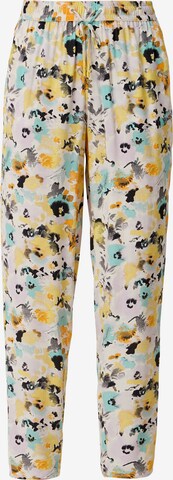 s.Oliver Trousers in Mixed colours: front