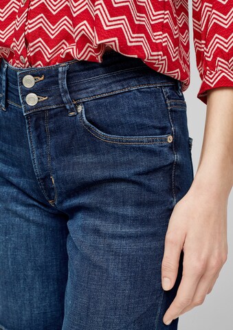 s.Oliver Slimfit Jeans in Blauw