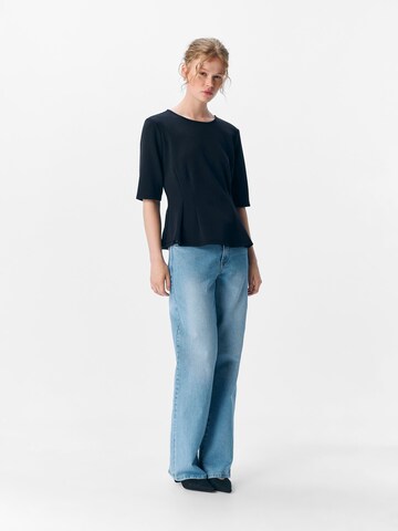 OBJECT Blouse in Zwart