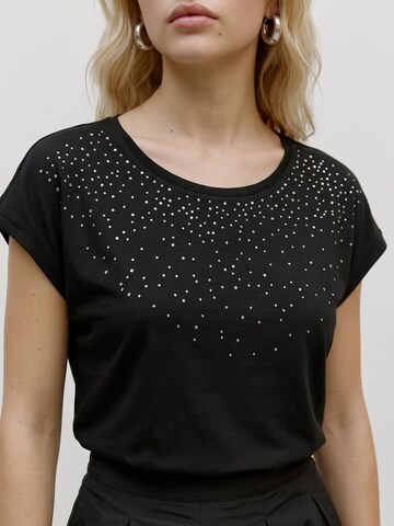 VERO MODA Shirt 'AVA' in Zwart