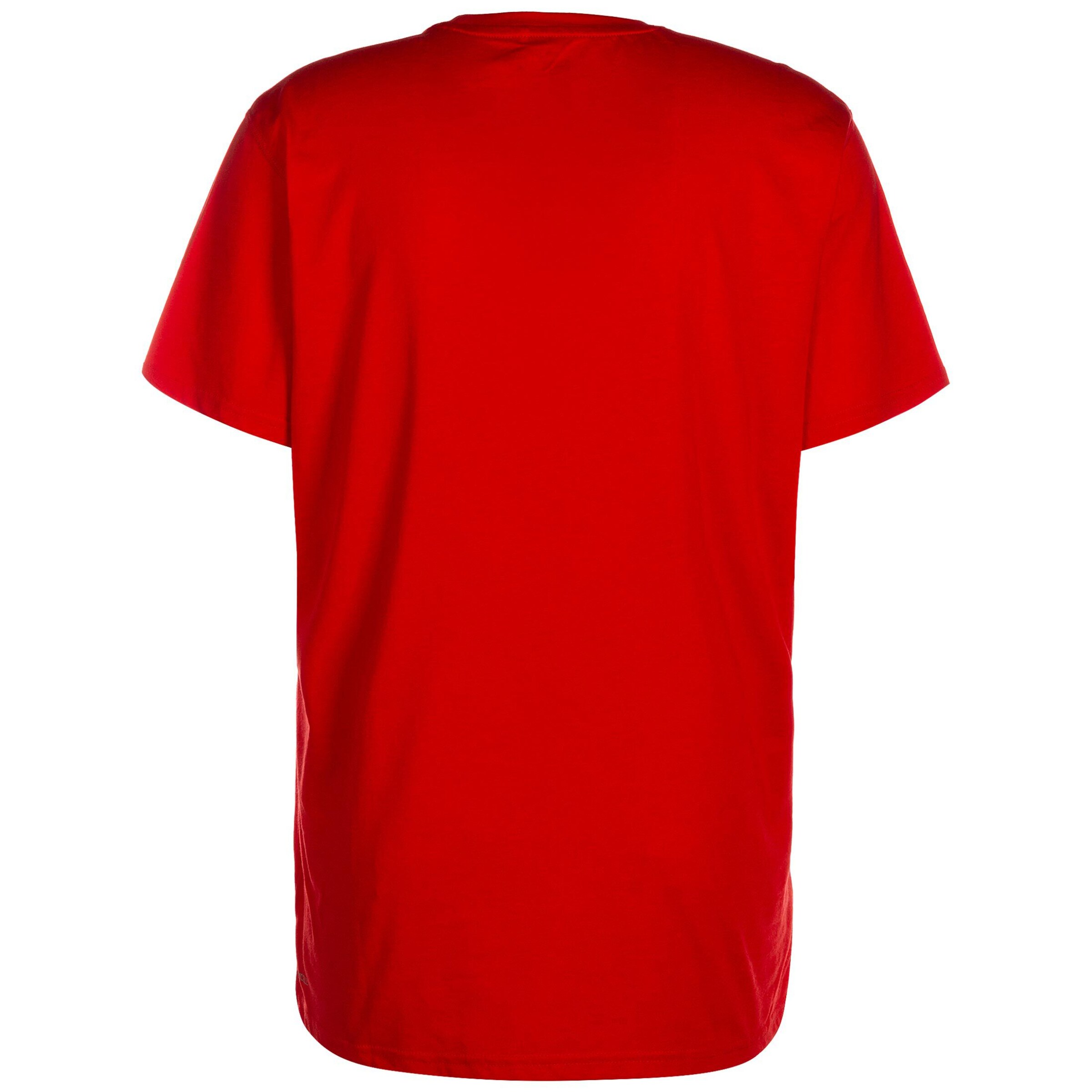 PUMA Performance shirt 'Hoops Team' in Red