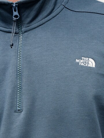 THE NORTH FACE Суичър 'ESSENTIAL' в синьо