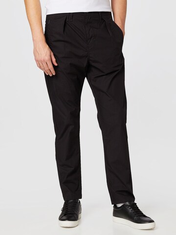 Regular Pantalon G-Star RAW en noir : devant