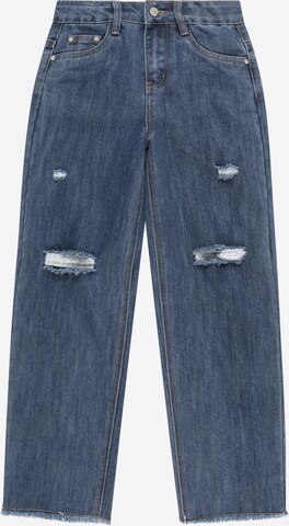 D-XEL Regular Jeans 'Nynne' in Blauw: voorkant