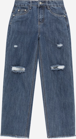 D-XEL Regular Jeans 'Nynne' i blå: forside