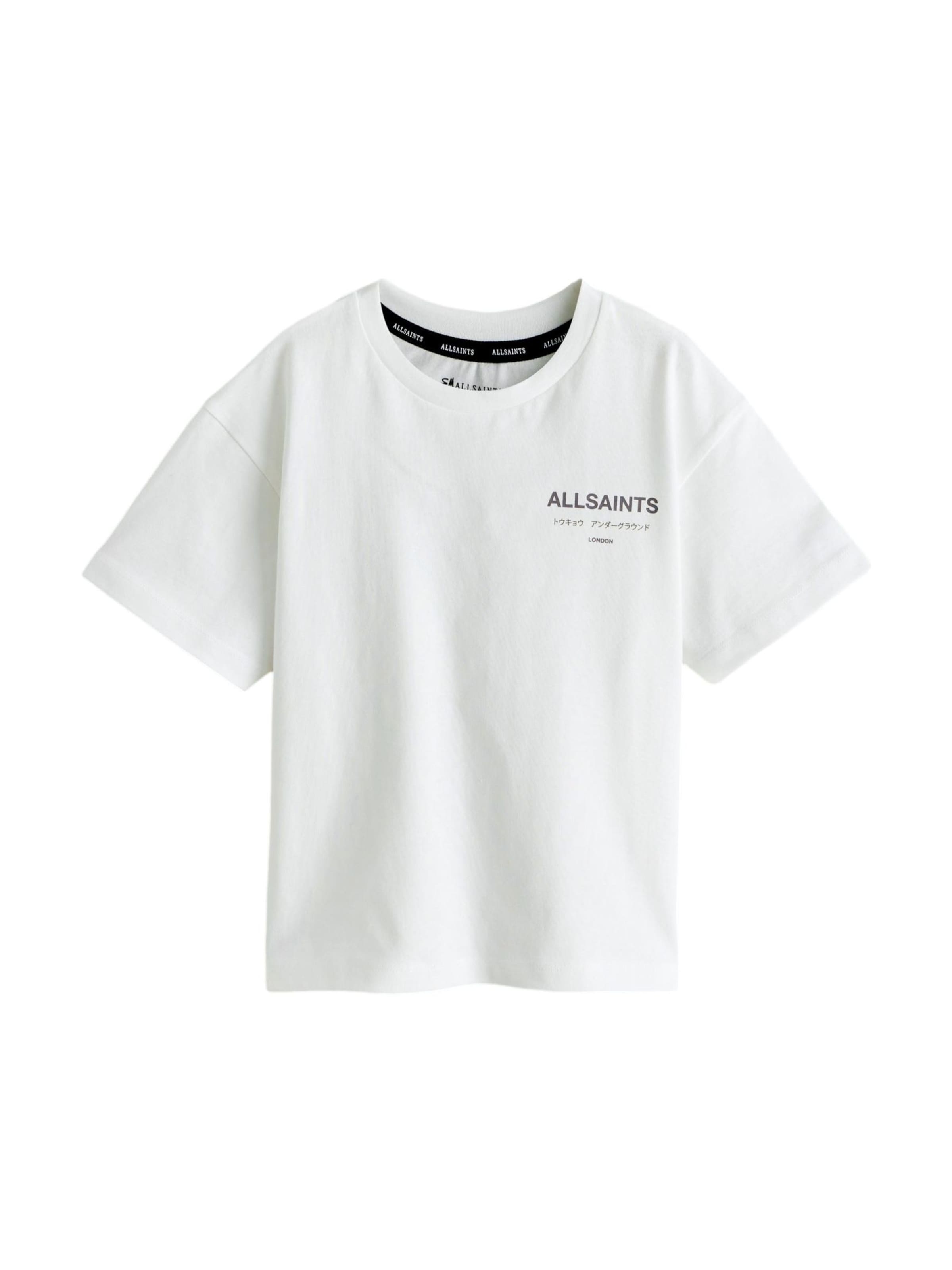 smALLSAINTSMajica 'Underground' - bijela boja: prednji dio