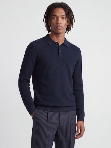 JACK & JONES Pullover 'JPRBLURiley' in Blau: Vorderseite
