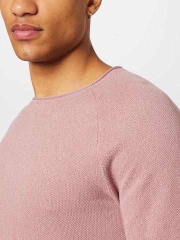 JACK & JONES Klasický střih Svetr 'HILL' – pink