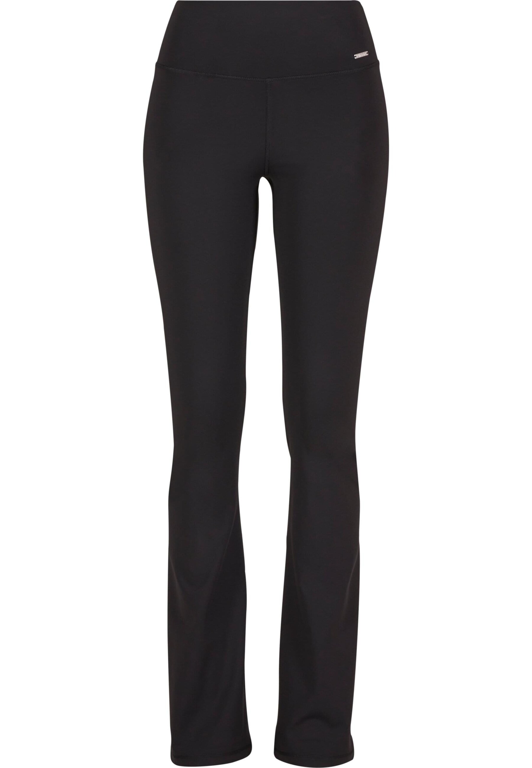 Aim'n Regular Панталон в черно: отпред