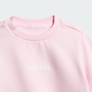 ADIDAS SPORTSWEAR Tracksuit 'Essentials' in Pink