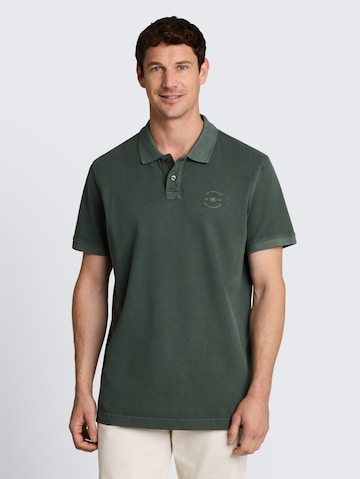 TOM TAILOR Shirt in Green: front
