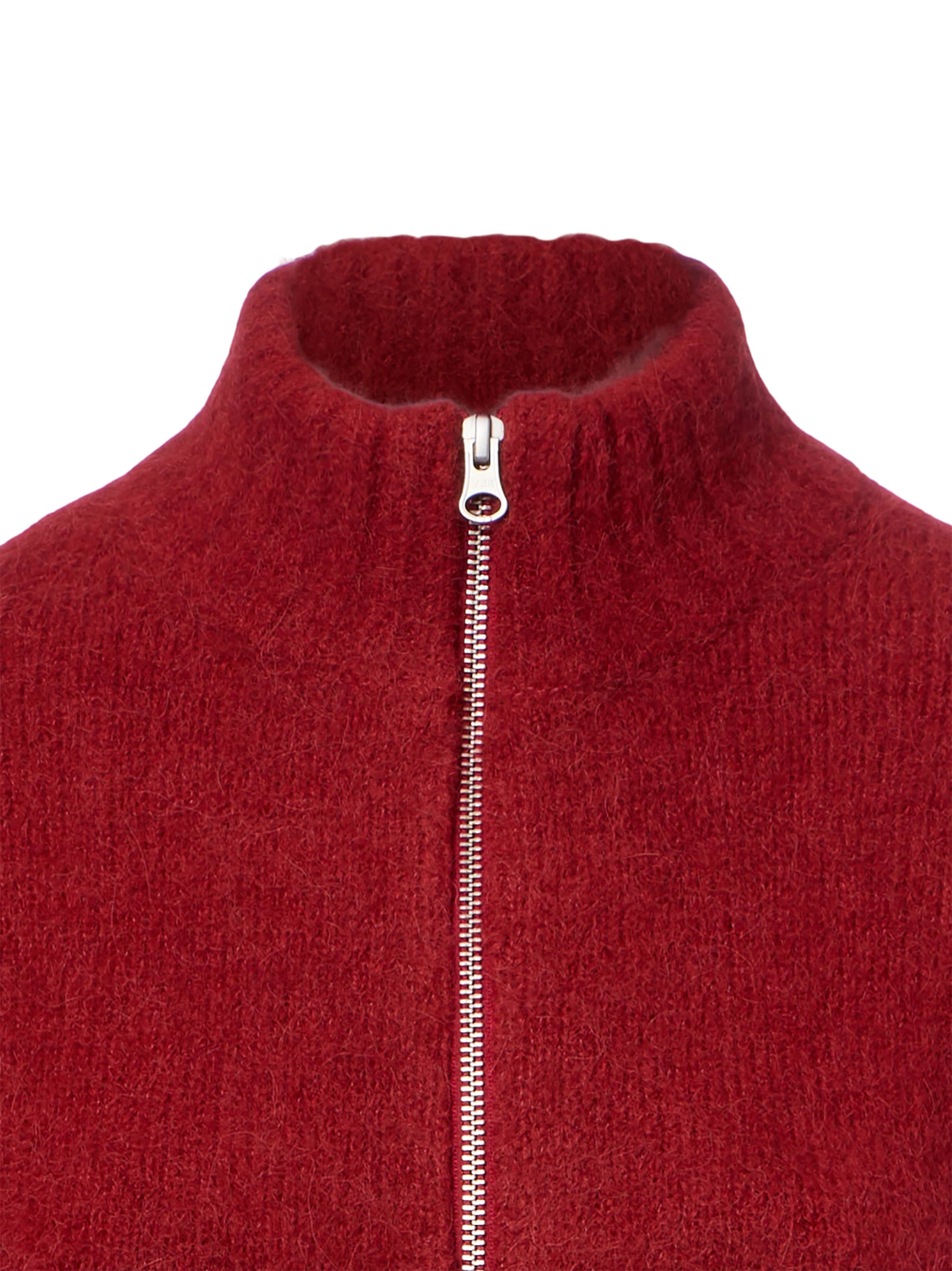 Cardigan 'Jeanne' Samsøe Samsøe en rouge