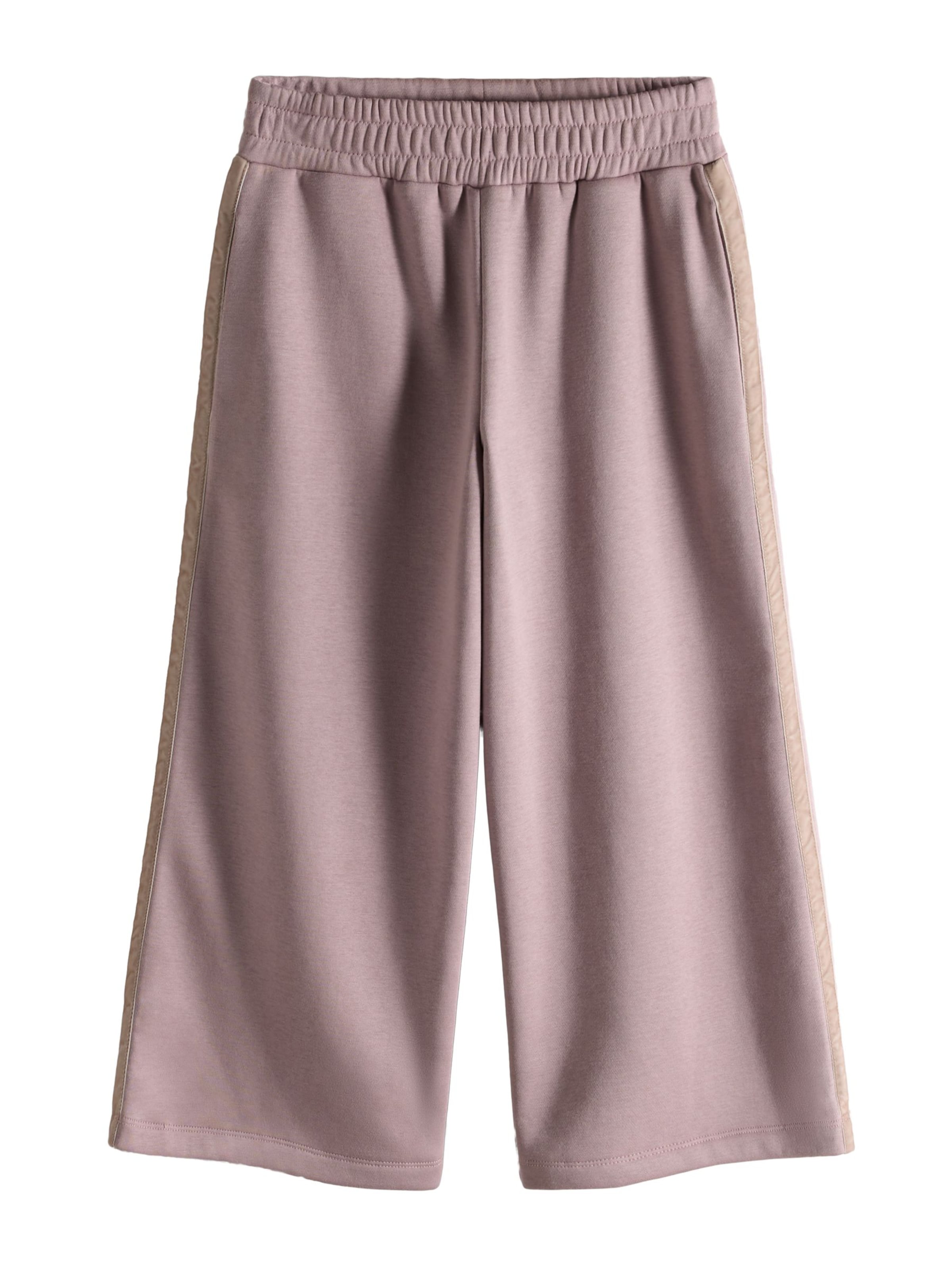 The Set Sweatsuit in Purple