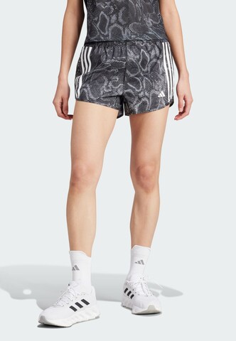 ADIDAS PERFORMANCE - regular Pantalón deportivo 'Own the Run' en negro: frente