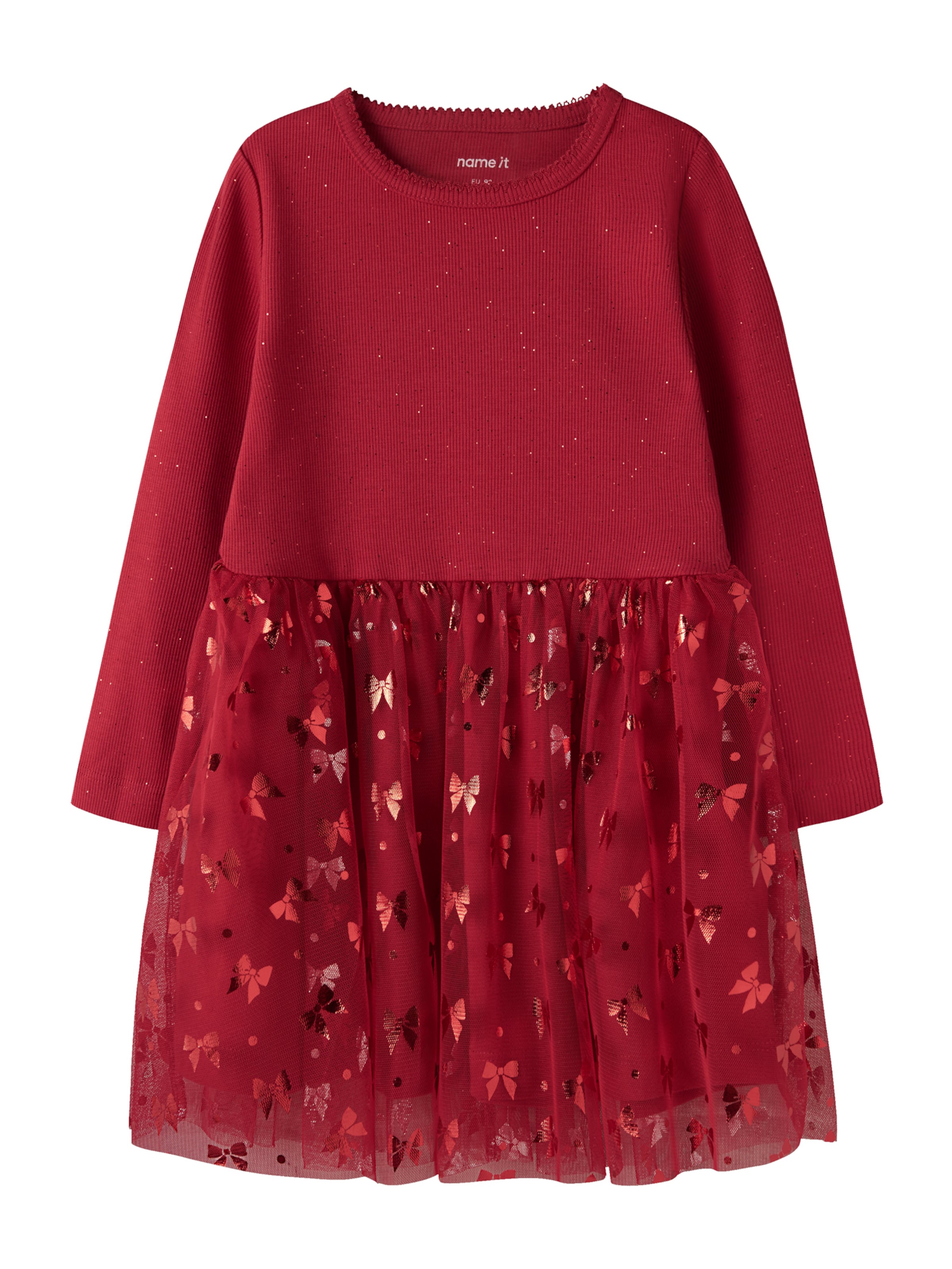 NAME IT Dress 'NMFROSALLY' in Red: front