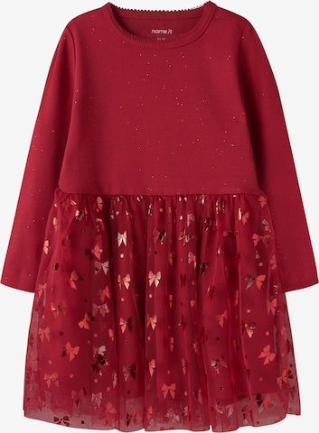 NAME IT Dress 'NMFROSALLY' in Red: front