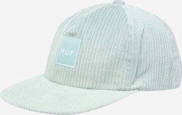 Casquette HUF en vert : devant